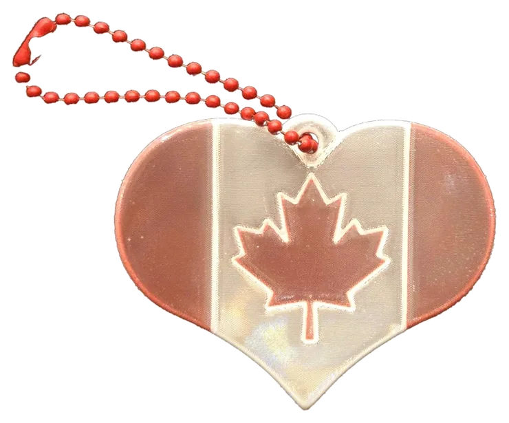 Northern Love Reflective Tag