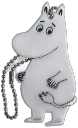Moomin Reflective Tag