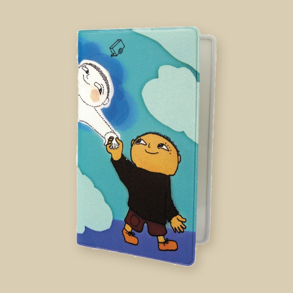 Alfons with Mållgan – Card Holder
