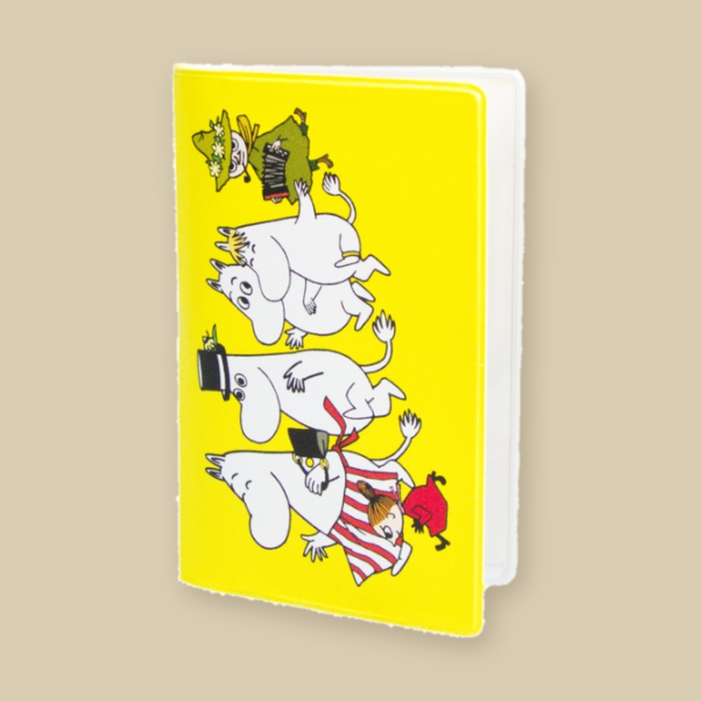 Moomin Yellow – Card Holder