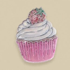 Cupcake – Reflective Tag