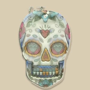 Day of the Dead – Reflective Tag