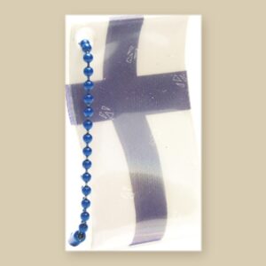 Finnish Flag – Reflective Tag