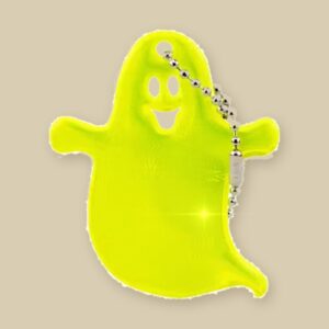 Ghost – Yellow Reflective Tag