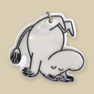 Moomin – Handstand Reflective Tag