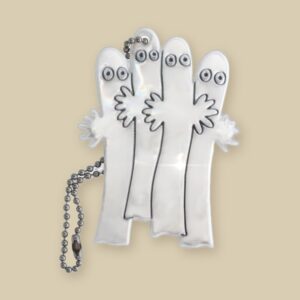 Moomin – Hattifatteners Reflective Tag
