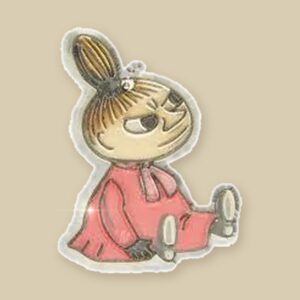Moomin – Lilla My Sitting Reflective Tag
