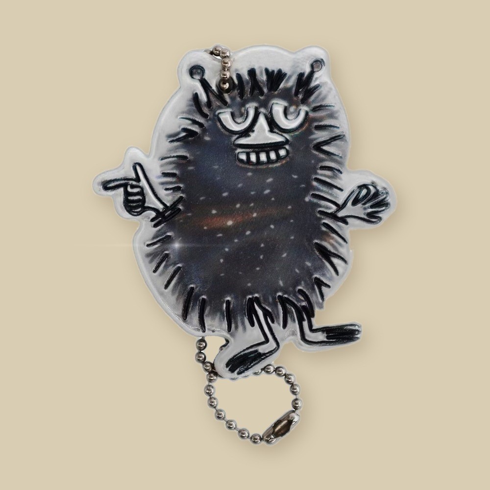 Moomin – Stinky Reflective Tag