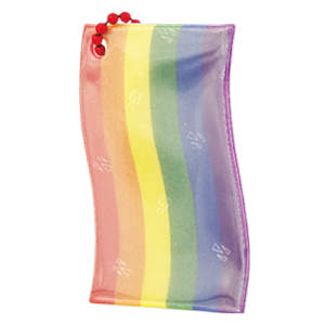 Rainbow Flag – Reflective Tag