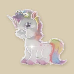Unicorn – Reflective Tag